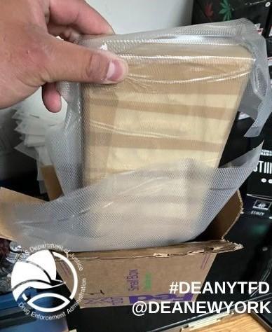 Seized Cocaine from NYC Stash House